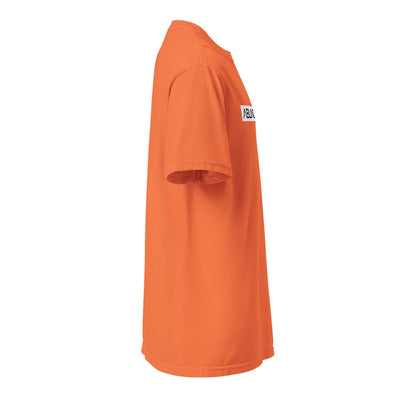 ABUNDANCE Unisex garment-dyed heavyweight t-shirt Electro Threads