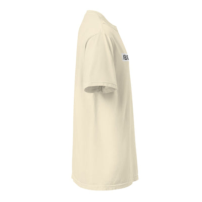 ABUNDANCE Unisex garment-dyed heavyweight t-shirt Electro Threads