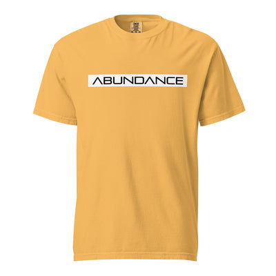 ABUNDANCE Unisex garment-dyed heavyweight t-shirt Electro Threads