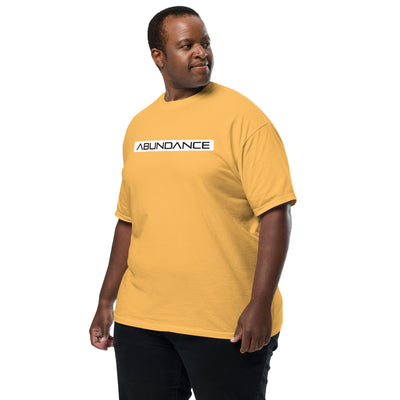ABUNDANCE Unisex garment-dyed heavyweight t-shirt Electro Threads