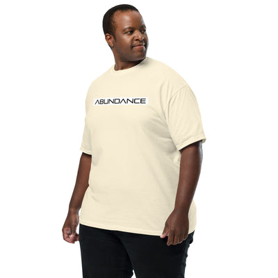 ABUNDANCE Unisex garment-dyed heavyweight t-shirt Electro Threads