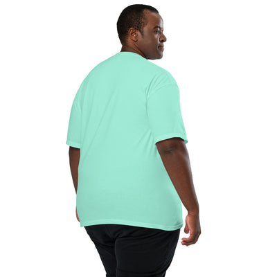 ABUNDANCE Unisex garment-dyed heavyweight t-shirt Electro Threads