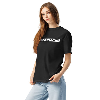 ABUNDANCE Unisex garment-dyed heavyweight t-shirt Electro Threads