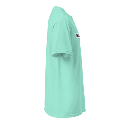 ABUNDANCE Unisex garment-dyed heavyweight t-shirt Electro Threads