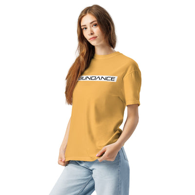 ABUNDANCE Unisex garment-dyed heavyweight t-shirt Electro Threads