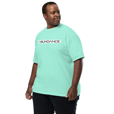 ABUNDANCE Unisex garment-dyed heavyweight t-shirt Electro Threads