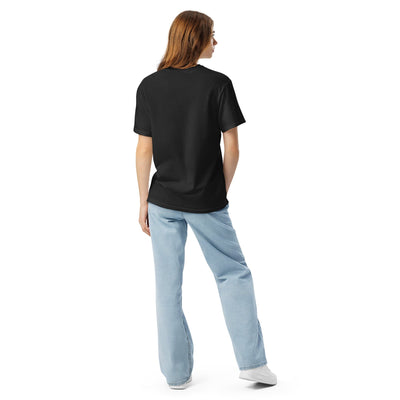 ABUNDANCE Unisex garment-dyed heavyweight t-shirt Electro Threads