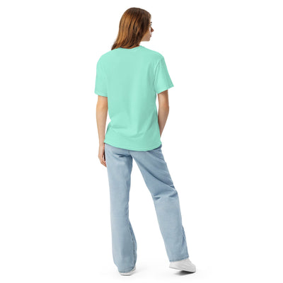 ABUNDANCE Unisex garment-dyed heavyweight t-shirt Electro Threads