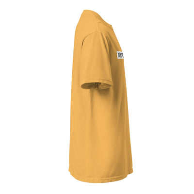 ABUNDANCE Unisex garment-dyed heavyweight t-shirt Electro Threads