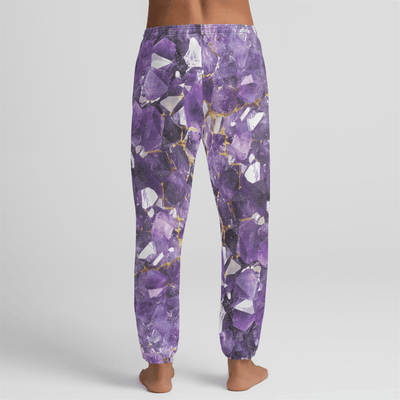 Amethyst Aura Unisex Relaxed Sweatpant Electro Threads