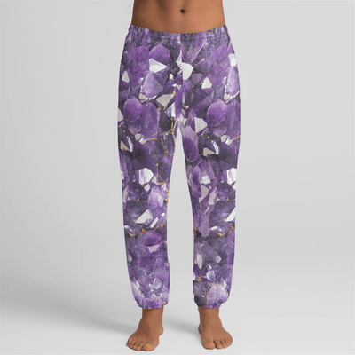 Amethyst Aura Unisex Relaxed Sweatpant Electro Threads