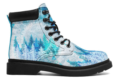 Among The Pines Mandala Classic Vibe Boots Classicboots YWF