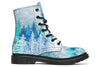 Among The Pines Mandala Combat Boots Boots YWF