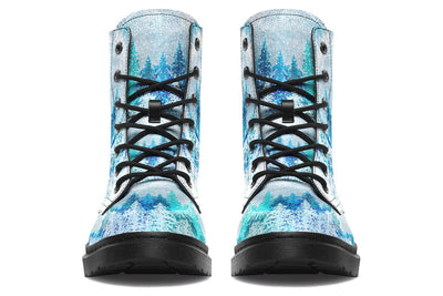 Among The Pines Mandala Combat Boots Boots YWF