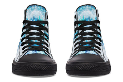 Among The Pines Mandala High Top Shoes Hightops YWF