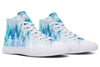 Among The Pines Mandala High Top Shoes Hightops YWF