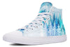 Among The Pines Mandala High Top Shoes Hightops YWF