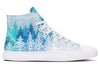 Among The Pines Mandala High Top Shoes Hightops YWF