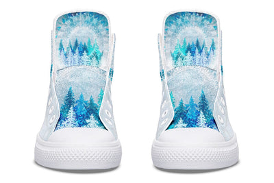 Among The Pines Mandala High Top Shoes Hightops YWF