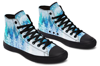 Among The Pines Mandala High Top Shoes Hightops YWF