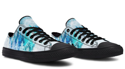 Among The Pines Mandala Low Top Shoes Lowtops Electro Threads