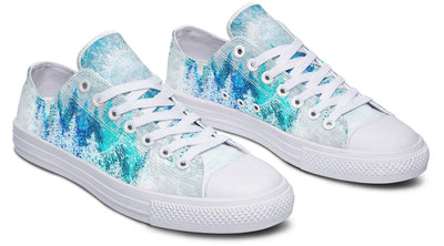 Among The Pines Mandala Low Top Shoes Lowtops Electro Threads