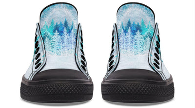 Among The Pines Mandala Low Top Shoes Lowtops Electro Threads