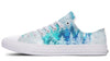 Among The Pines Mandala Low Top Shoes Lowtops Electro Threads Women's Lowtops White Sole US 5 / EU35.5