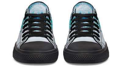 Among The Pines Mandala Low Top Shoes Lowtops Electro Threads