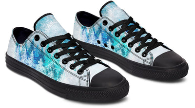 Among The Pines Mandala Low Top Shoes Lowtops Electro Threads