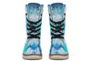 Among The Pines Mandala Moon Boots Polarboots Electro Threads