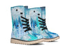 Among The Pines Mandala Moon Boots Polarboots Electro Threads