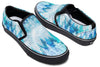 Among the Pines Mandala Slip on Shoes Slipons YWF