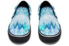 Among the Pines Mandala Slip on Shoes Slipons YWF