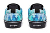 Among the Pines Mandala Slip on Shoes Slipons YWF