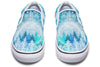 Among the Pines Mandala Slip on Shoes Slipons YWF