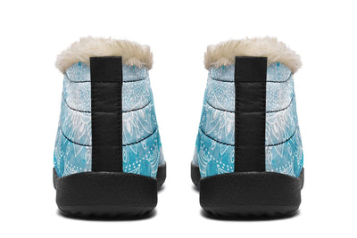 Among The Pines Mandala Winter Slippers WinterSlippers Electro Threads