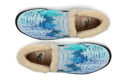 Among The Pines Mandala Winter Slippers WinterSlippers Electro Threads