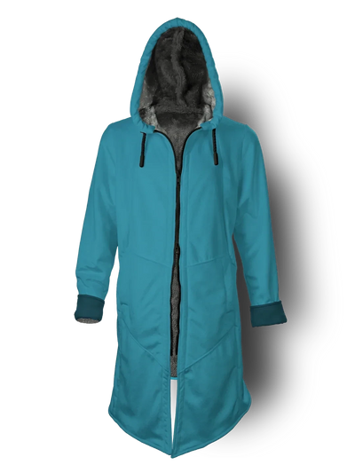 Aqua-man Cyber Cloak Hooded pullover Electro Threads