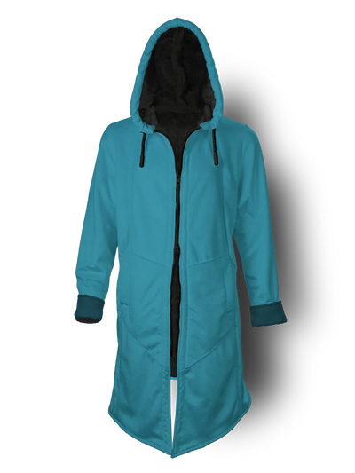 Aqua-man Cyber Cloak Hooded pullover Electro Threads