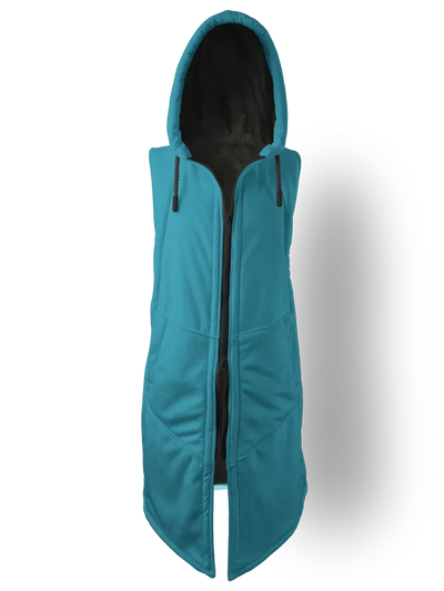 Aqua-man Cyber Cloak Hooded pullover Electro Threads