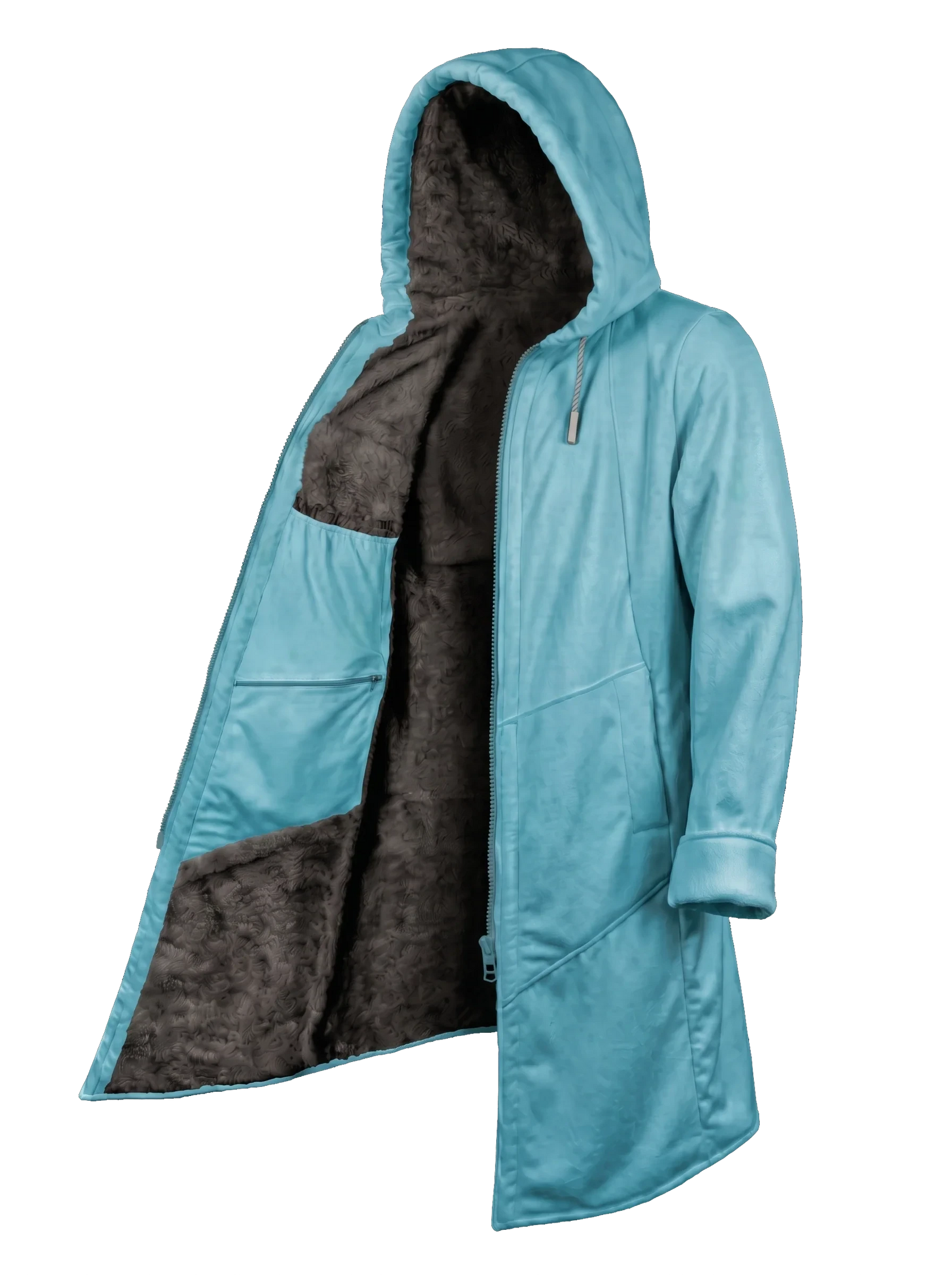 Aqua-man Cyber Cloak Hooded pullover Electro Threads 