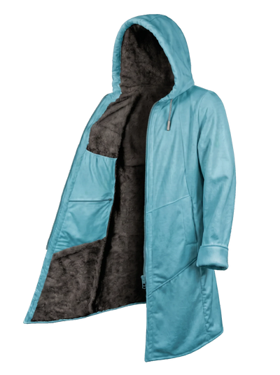 Aqua-man Cyber Cloak Hooded pullover Electro Threads