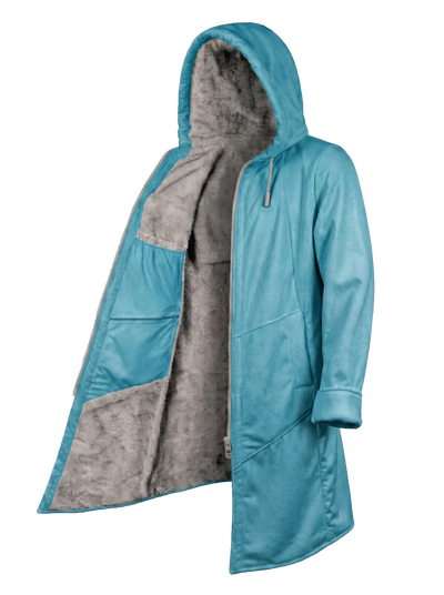 Aqua-man Cyber Cloak Hooded pullover Electro Threads