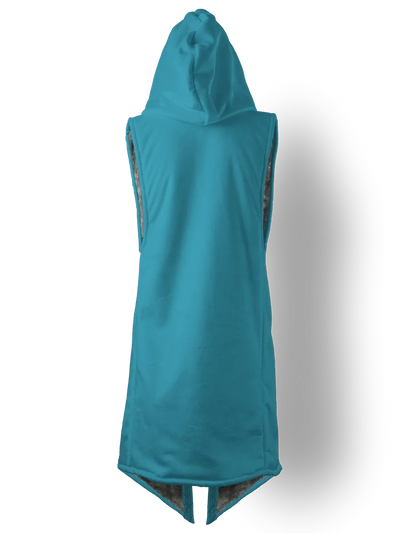 Aqua-man Cyber Cloak Hooded pullover Electro Threads