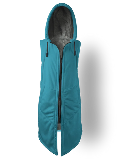 Aqua-man Cyber Cloak Hooded pullover Electro Threads