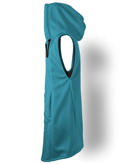 Aqua-man Cyber Cloak Hooded pullover Electro Threads