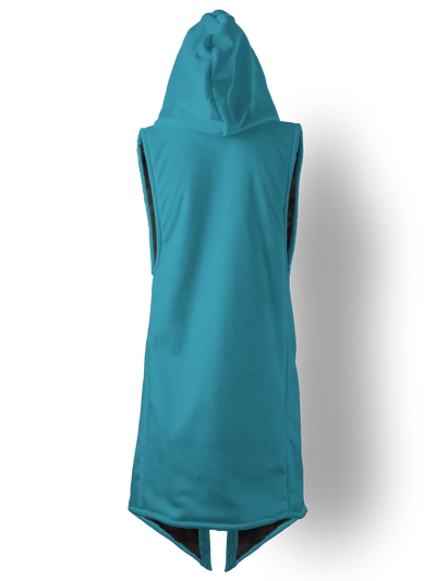 Aqua-man Cyber Cloak Hooded pullover Electro Threads