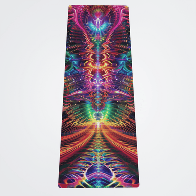 ASCENDING Yoga Mat Electro Threads