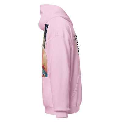 ⚡️ Between her thighs unisex hoodie ⚡️ Electro Threads